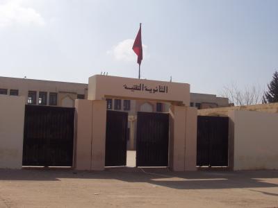 lyc�e technique fassi pure